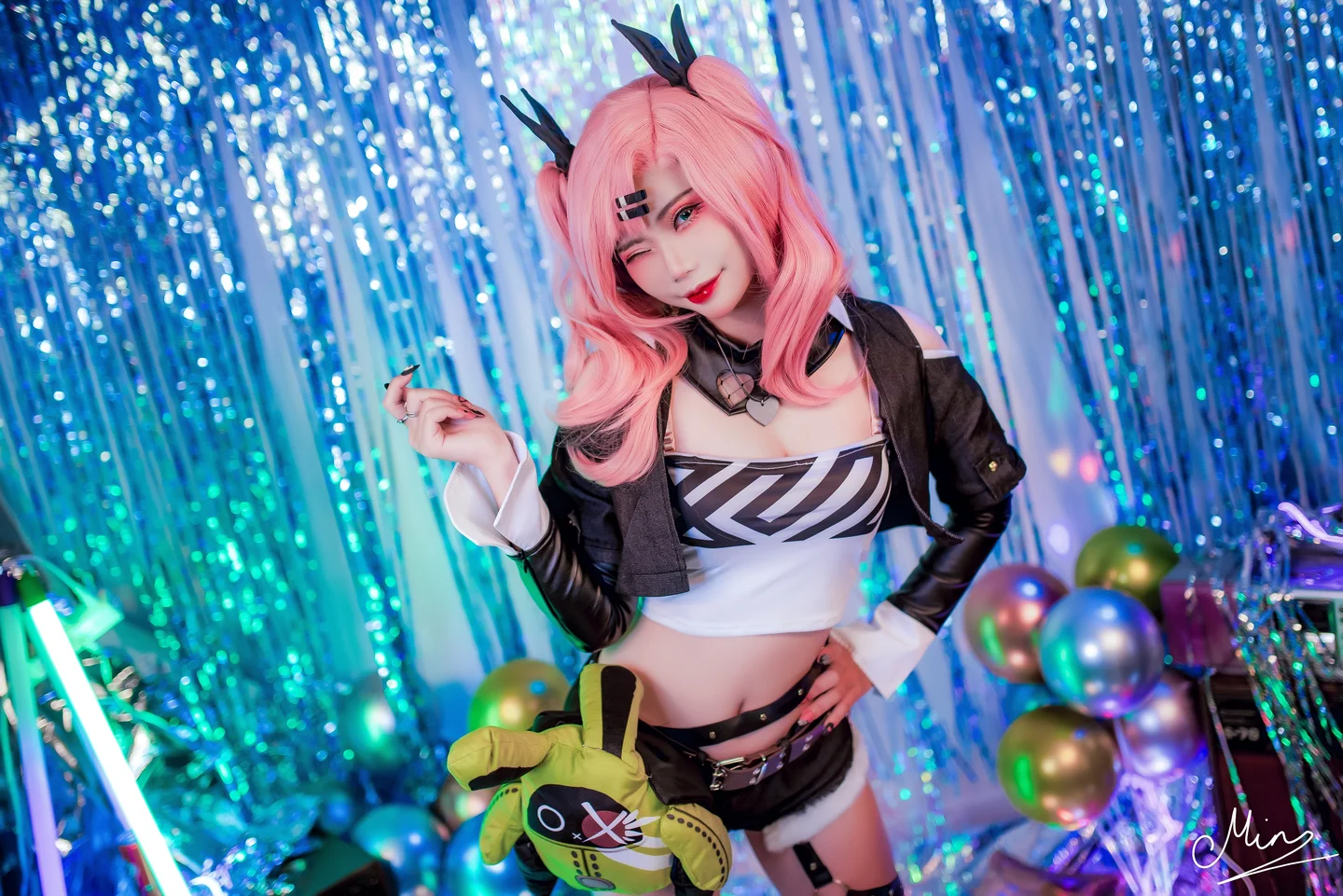 Miinmeow - No.008 Nicole [54P-352MB] tg@simisebaisi 【丝足阁】003.webp